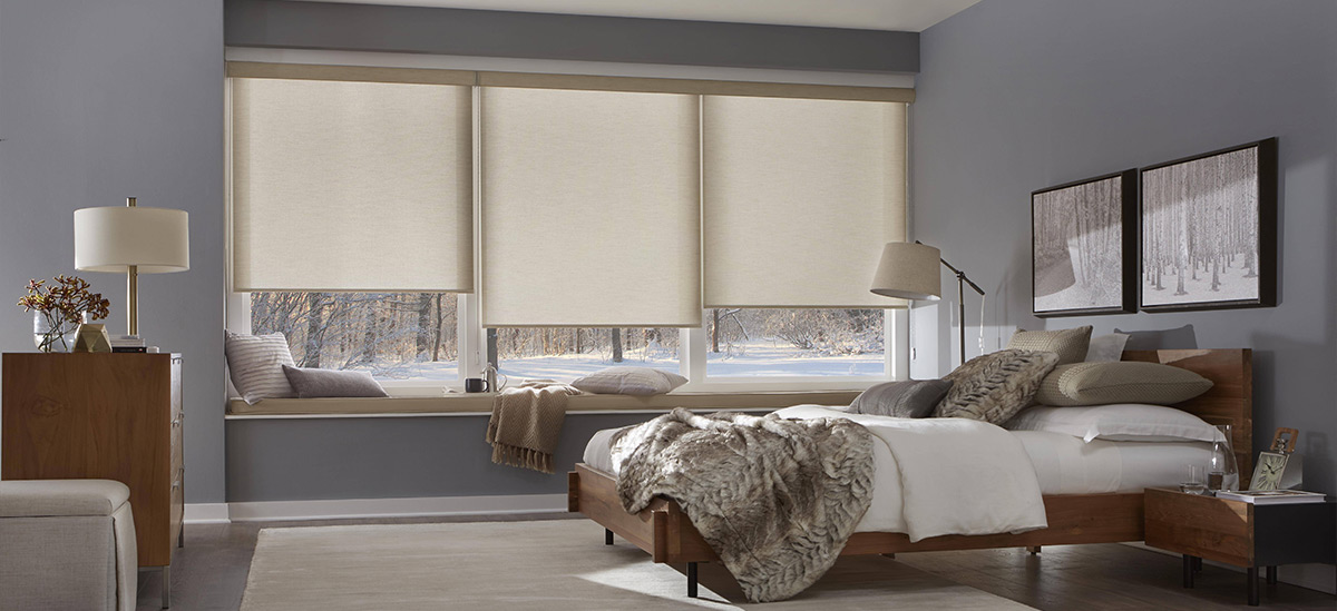 Roller Shades Enlightened Style