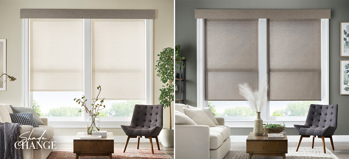 Roller Shades Enlightened Style