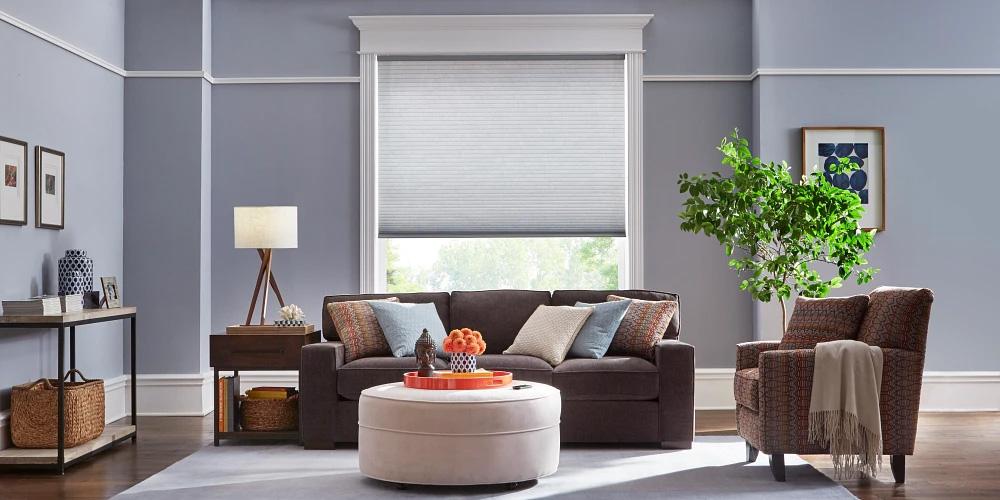 Energy-Efficient Honeycomb Shades